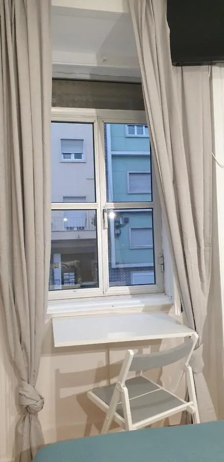 Apartamento Antonio Pedro Lisbona 0*,