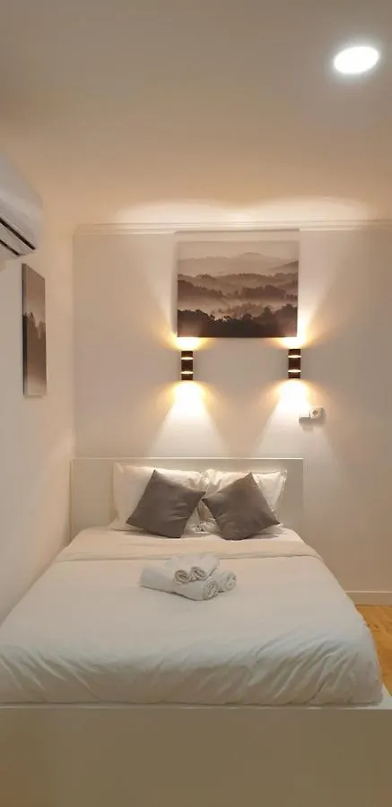 Apartamento Antonio Pedro Lisbona 0*,