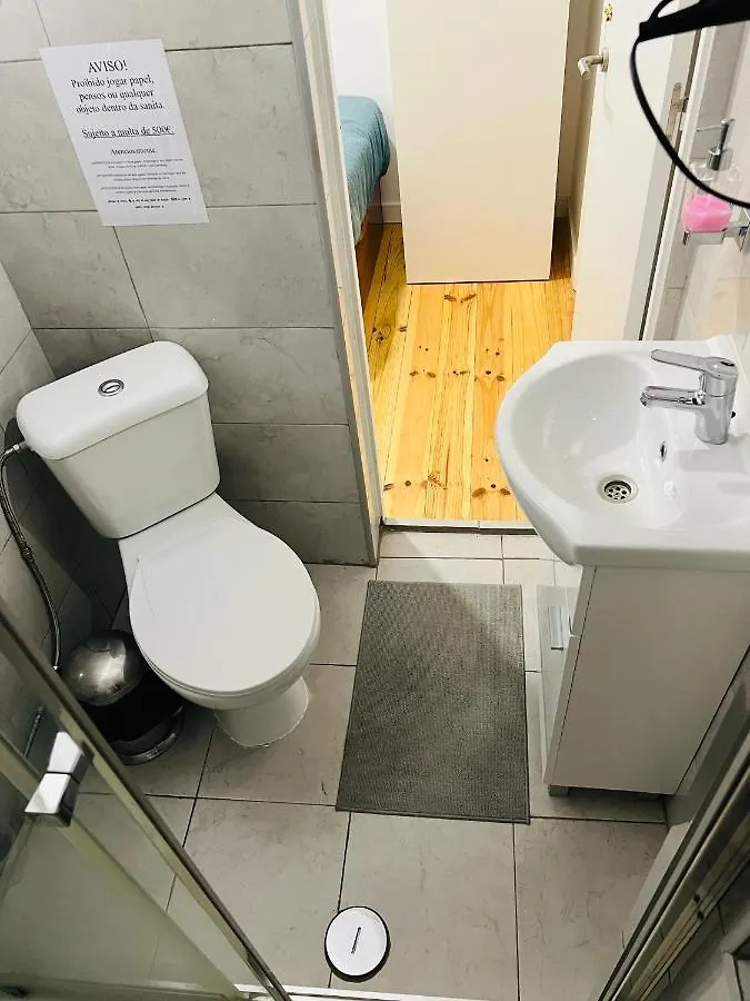 Apartamento Antonio Pedro Lisbona 0*,